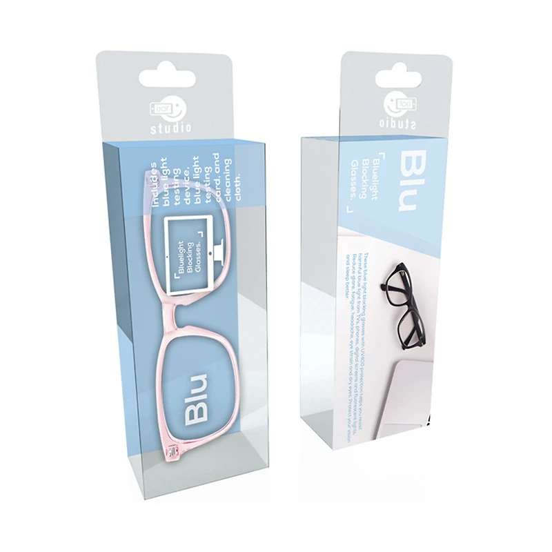 iJoy Studio Bluelight Blocking Glasses, Assorted