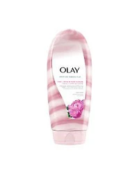 Olay Moisture Ribbons Plus Shea + Notes of Peony Blossom Body Wash, 18 fl oz