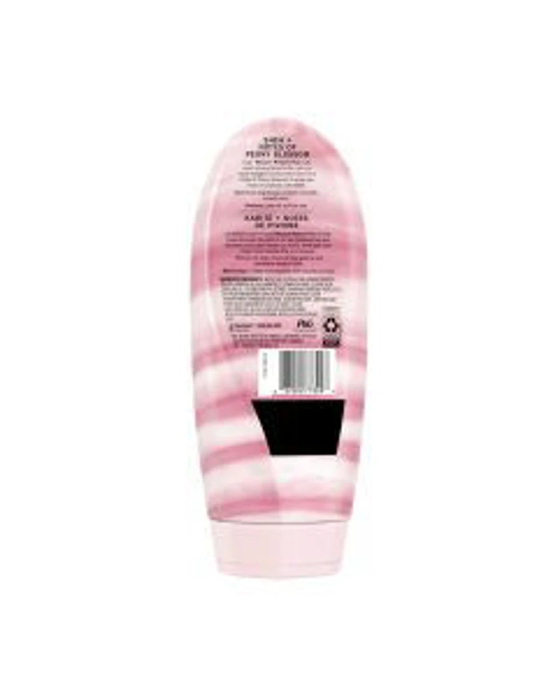 Olay Moisture Ribbons Plus Shea + Notes of Peony Blossom Body Wash, 18 fl oz