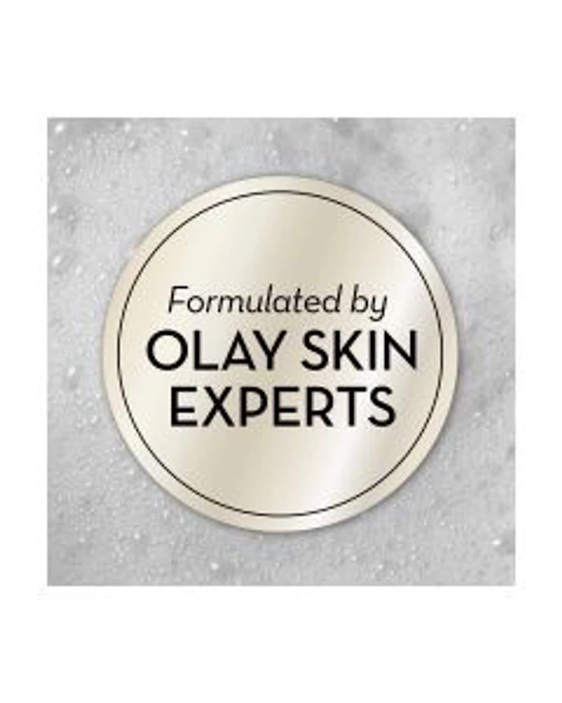 Olay Moisture Ribbons Plus Shea + Notes of Peony Blossom Body Wash, 18 fl oz