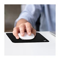 Mouse Pad with Rubberized Base