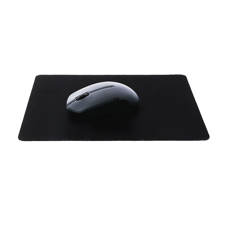 Mouse Pad with Rubberized Base