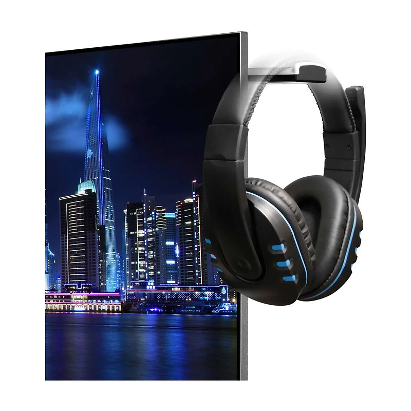 Headphones Mount for Monitors