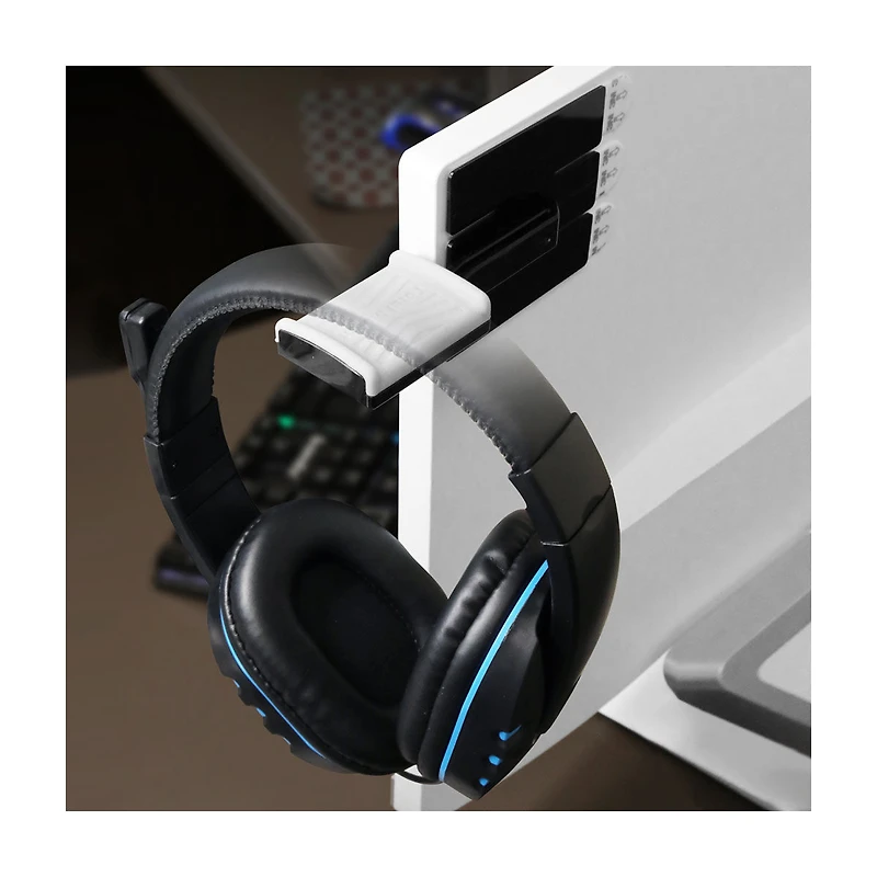 Headphones Mount for Monitors