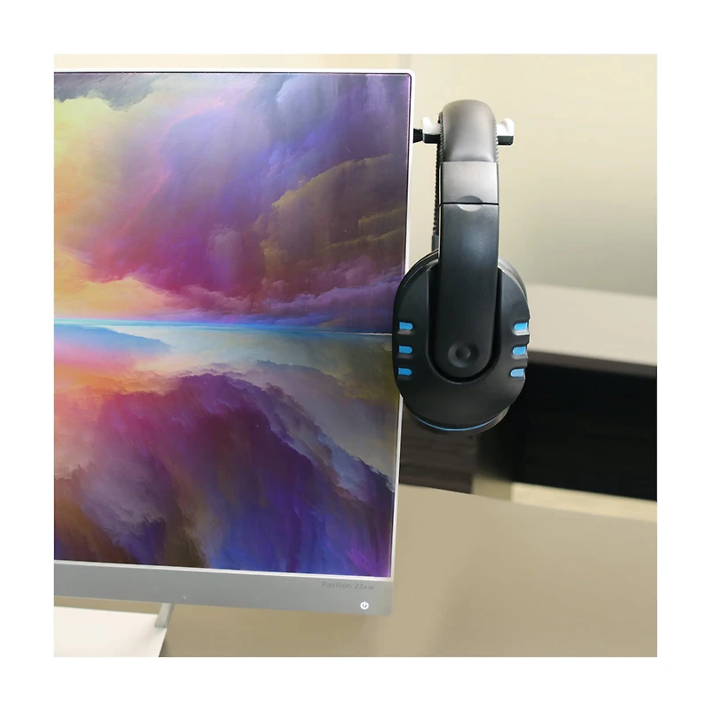 Headphones Mount for Monitors