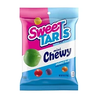 SweeTARTS Mini Chewy, Candy, Mixed Fruit, 6 oz