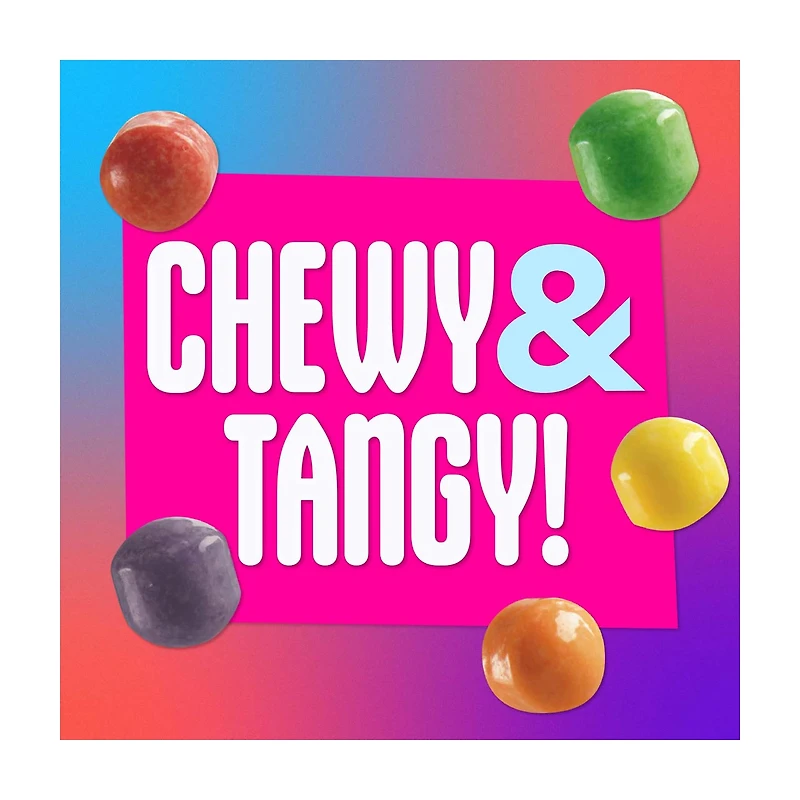 SweeTARTS Mini Chewy, Candy, Mixed Fruit, 6 oz