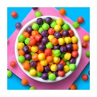 SweeTARTS Mini Chewy, Candy, Mixed Fruit, 6 oz