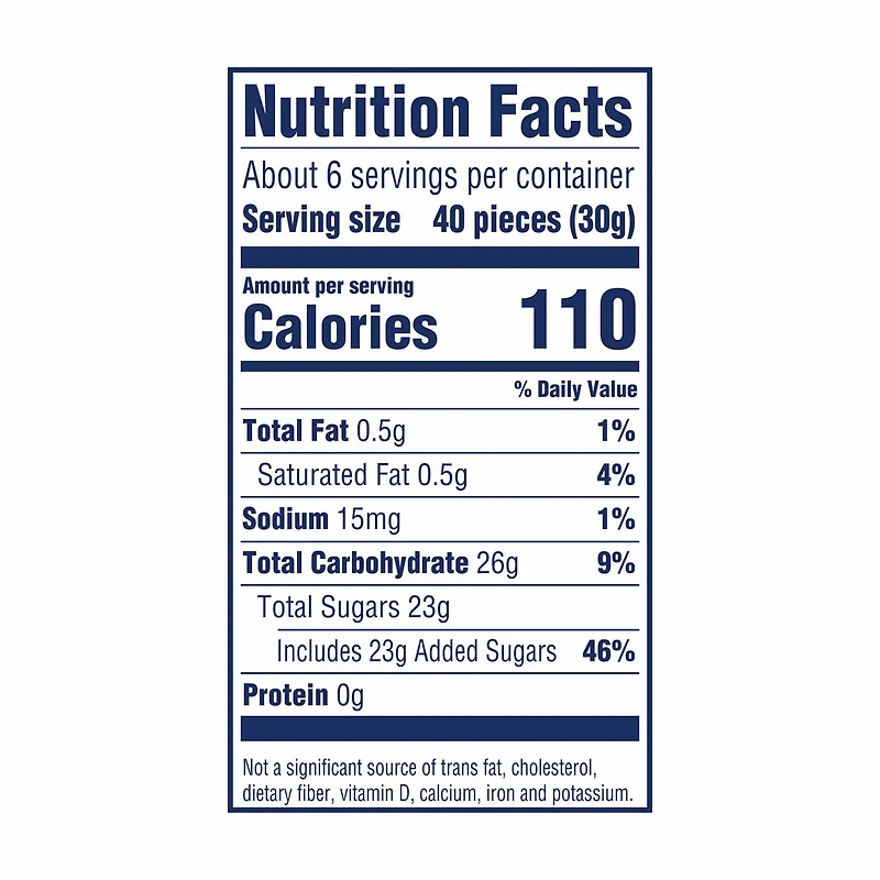 SweeTARTS Mini Chewy, Candy, Mixed Fruit, 6 oz