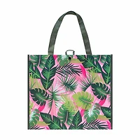 Reusable Tote, Tropical Pink