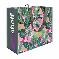 Reusable Tote, Tropical Pink