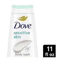 Dove Sensitive Skin Body Wash, 11 fl oz