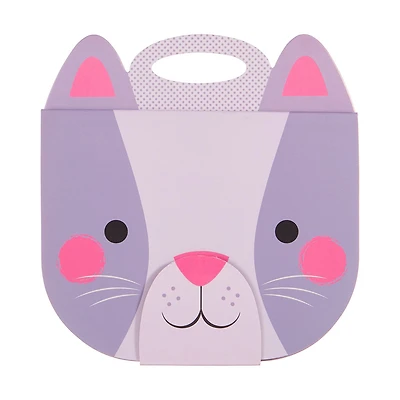 Kid's Drawing Pad with Handle, Cat