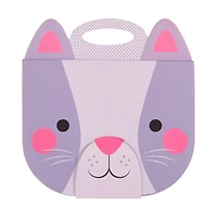 Kid's Drawing Pad with Handle, Cat