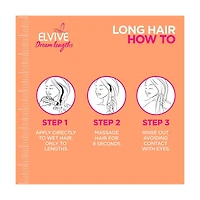 L'Oreal Paris Elvive Dream Lengths Restoring Shampoo for Long, Damaged Hair, 12.6 fl oz