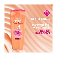 L'Oreal Paris Elvive Dream Lengths Restoring Shampoo for Long, Damaged Hair, 12.6 fl oz