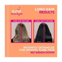 L'Oreal Paris Elvive Dream Lengths Super Detangler Conditioner, 12.6 fl oz