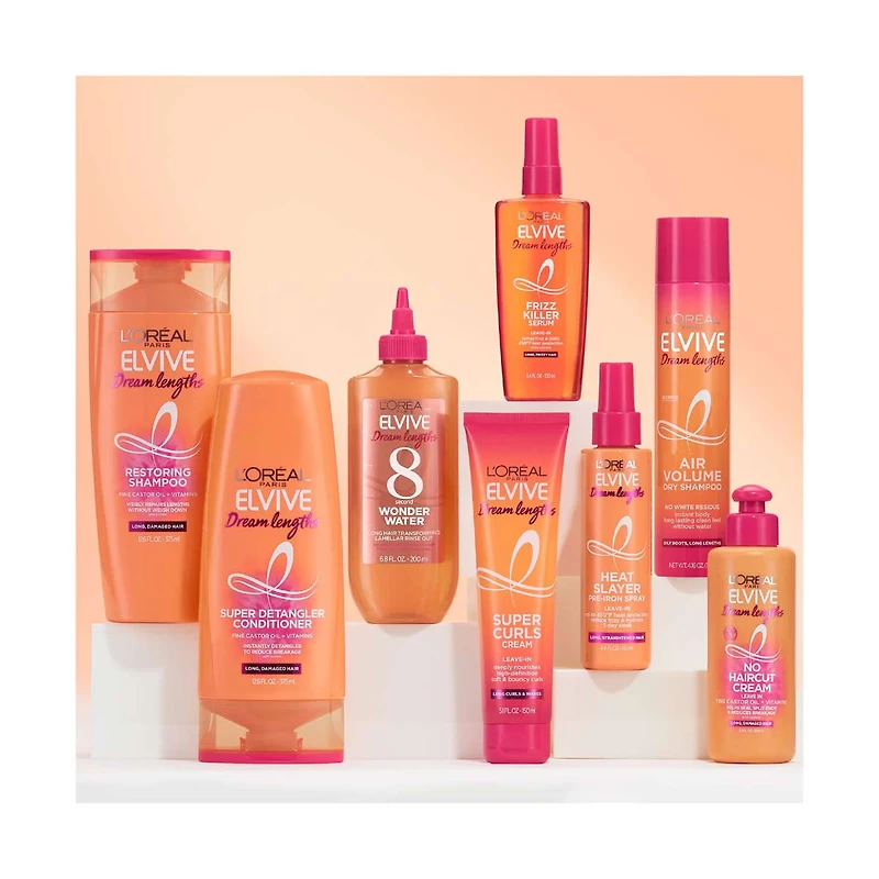 L'Oreal Paris Elvive Dream Lengths Super Detangler Conditioner, 12.6 fl oz