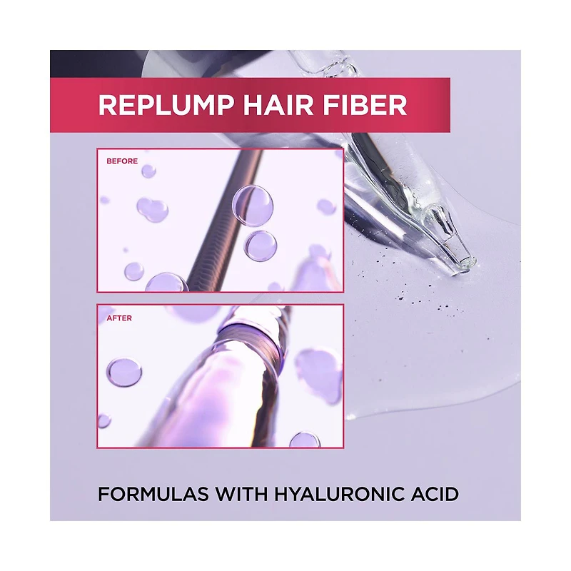 L'Oreal Paris Elvive Hyaluron Plump Hydrating Shampoo, 12.6 fl oz