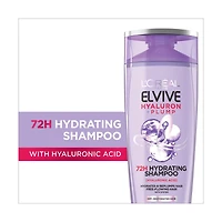 L'Oreal Paris Elvive Hyaluron Plump Hydrating Shampoo, 12.6 fl oz