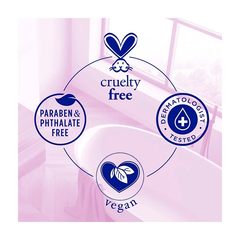 Dr Teal's Foaming Bath with Black Elderberry & Vitamin D, 34 fl oz.