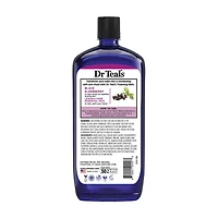 Dr Teal's Foaming Bath with Black Elderberry & Vitamin D, 34 fl oz.