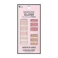 Dashing Diva Gloss Ultra Gel Shine Palette, Twirl Girl