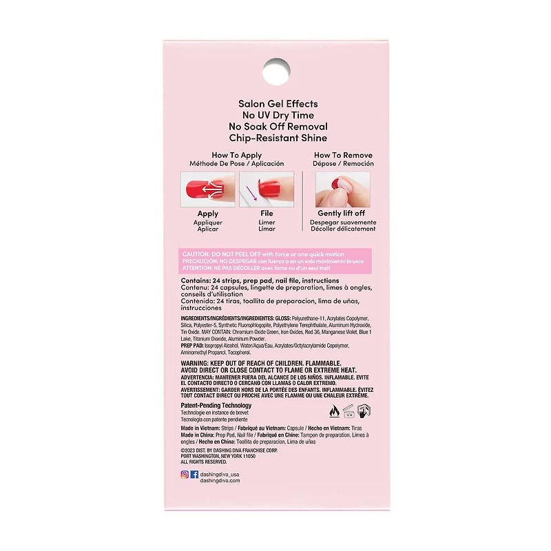 Dashing Diva Gloss Ultra Gel Shine Palette, Twirl Girl