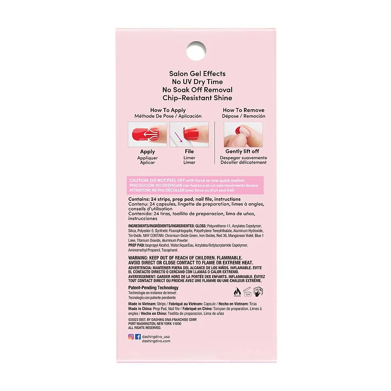 Dashing Diva Gloss Ultra Gel Shine Palette, Honeysuckle