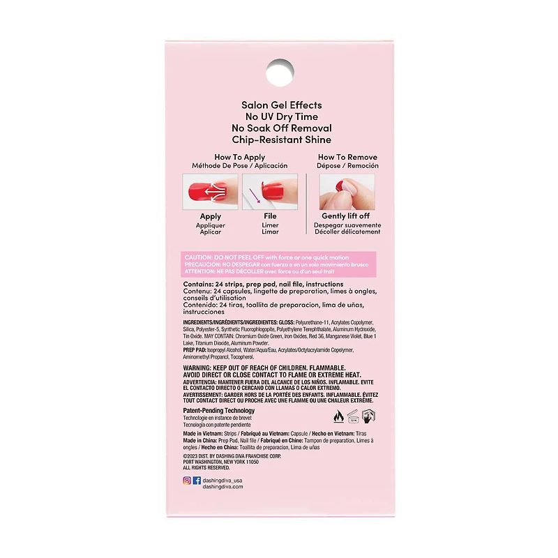 Dashing Diva Gloss Ultra Gel Shine Palette - Lovely