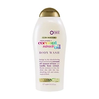 OGX Ultra Moisture Extra Creamy Coconut Miracle Oil Body Wash, 19.5 fl oz