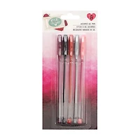 American Crafts Assorted Gel Pens, 5 pc
