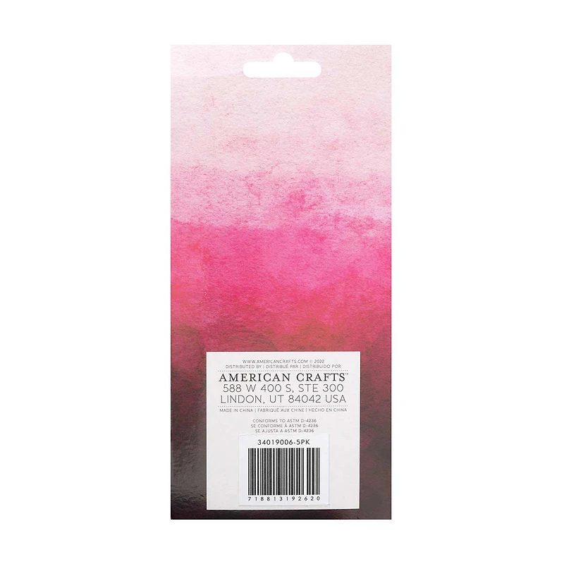 American Crafts Assorted Gel Pens, 5 pc