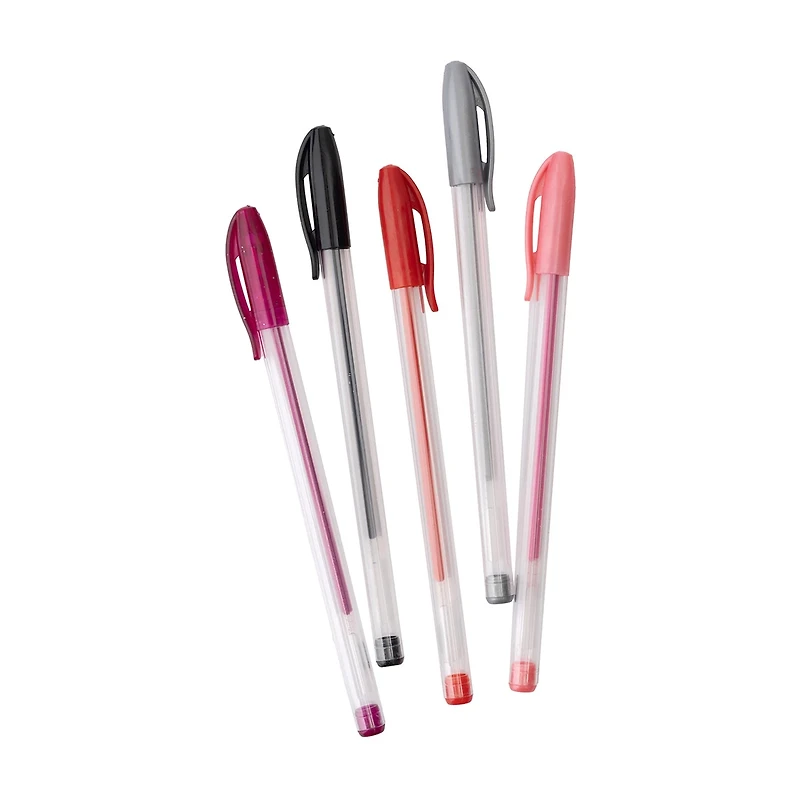 American Crafts Assorted Gel Pens, 5 pc