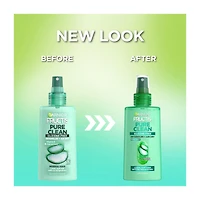 Garnier Fructis Pure Clean Detangler and Air Dry - Vitamin E + Aloe Extract, 5 fl oz