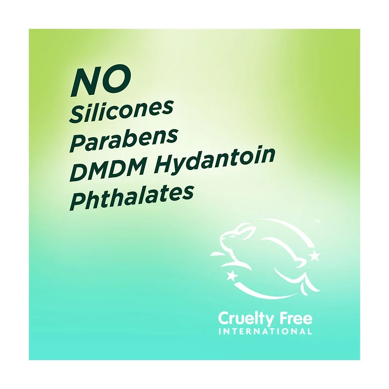 Garnier Fructis Pure Clean Detangler and Air Dry - Vitamin E + Aloe Extract, 5 fl oz