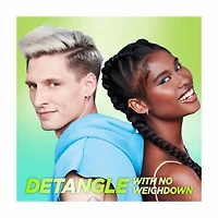 Garnier Fructis Pure Clean Detangler and Air Dry - Vitamin E + Aloe Extract, 5 fl oz