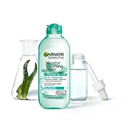 Garnier SkinActive Micellar Hyaluronic Acid Replumping Cleansing Water, 13.5 fl oz