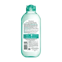 Garnier SkinActive Micellar Hyaluronic Acid Replumping Cleansing Water, 13.5 fl oz