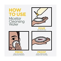 Garnier SkinActive Micellar Cleansing Water with Vitamin C, 13.5 fl oz