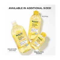 Garnier SkinActive Micellar Cleansing Water with Vitamin C, 13.5 fl oz