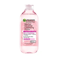 Garnier SkinActive Micellar Cleansing Water with Rose Water, 13.5 fl oz
