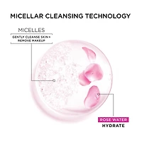 Garnier SkinActive Micellar Cleansing Water with Rose Water, 13.5 fl oz