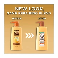 Garnier Whole Blends Honey Treasures Repairing Shampoo For Damaged Hair, 28 fl oz
