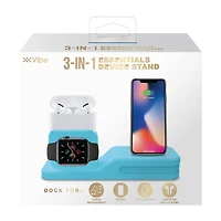 Vibe 3-in-1 Essentials Device Stand, Assorted