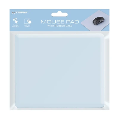 Mouse Pad with Rubberized Base