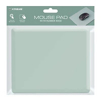 Mouse Pad with Rubberized Base