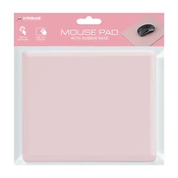 Mouse Pad with Rubberized Base