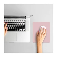 Mouse Pad with Rubberized Base