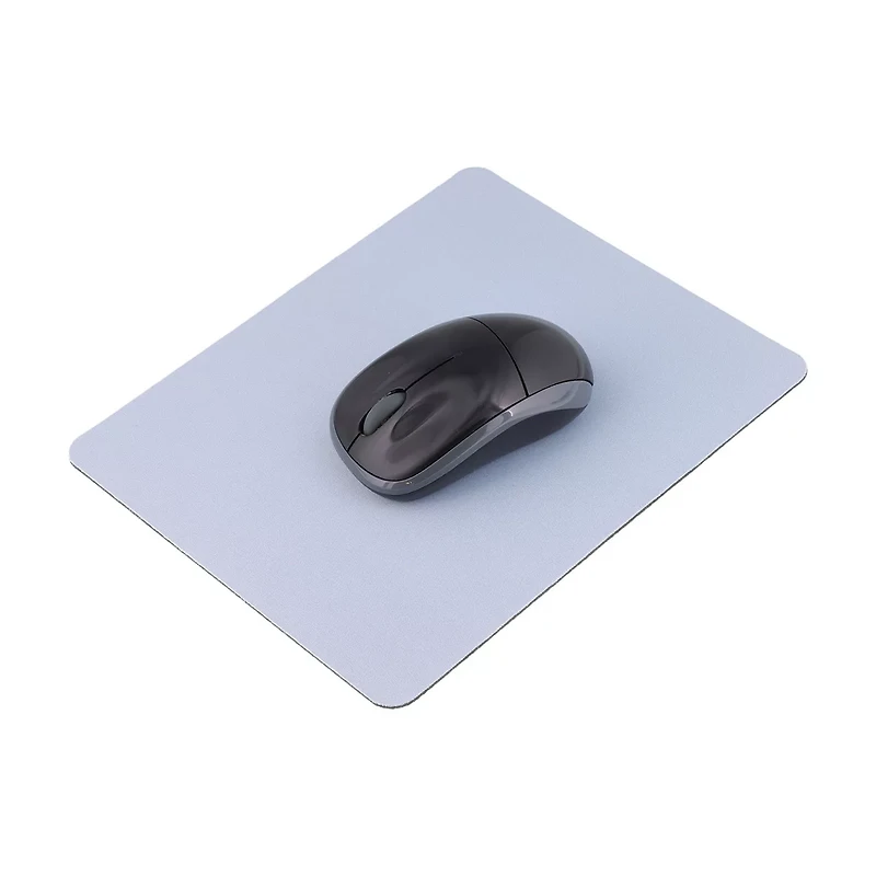 Mouse Pad with Rubberized Base
